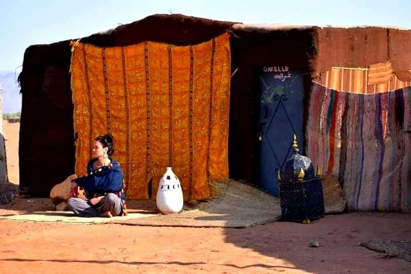 Tikida Camp By Tinfou Hotel Zagora Ngoại thất bức ảnh