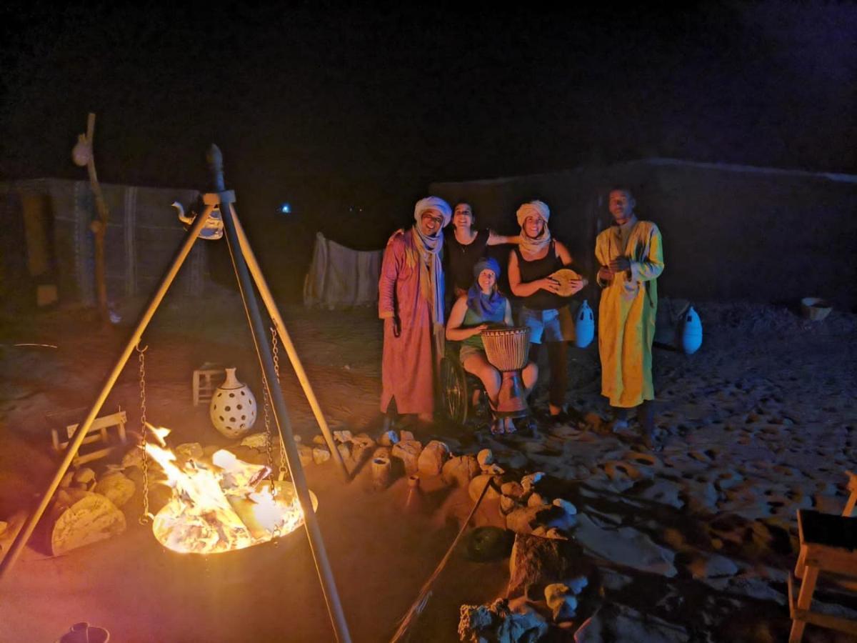 Tikida Camp By Tinfou Hotel Zagora Ngoại thất bức ảnh