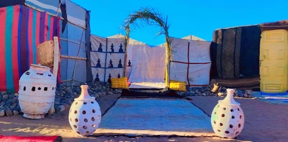 Tikida Camp By Tinfou Hotel Zagora Ngoại thất bức ảnh