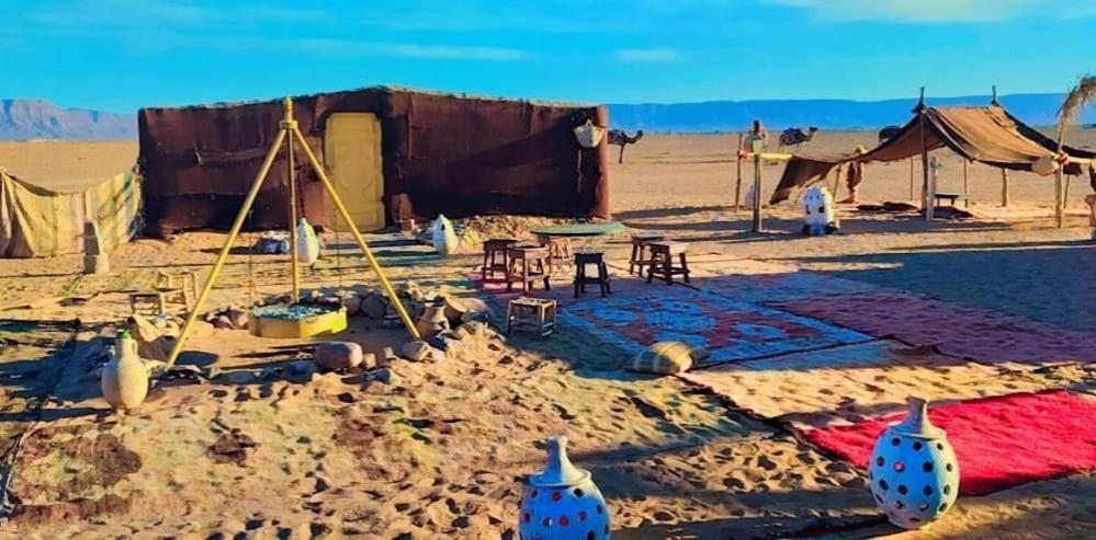 Tikida Camp By Tinfou Hotel Zagora Ngoại thất bức ảnh